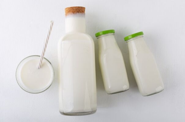 One of the most popular is to sip on kefir