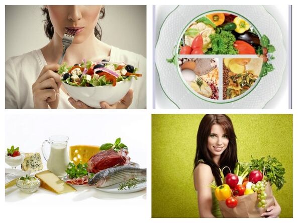 A healthy and rich diet on the water diet for those who want to lose weight