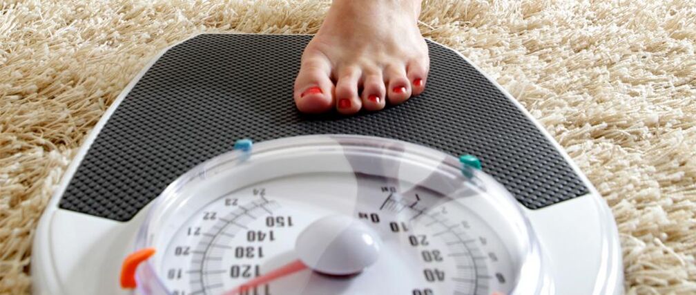 The result of weight loss on chemical diets can be from 4 to 30 kg. 