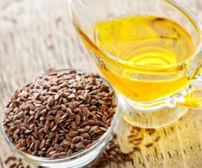 Flaxseeds and flaxseed oil, which contain many vitamins