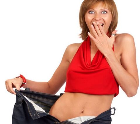 losing weight