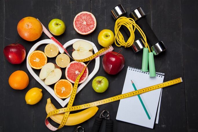 Right food and physical activity are the keys to fast weight loss