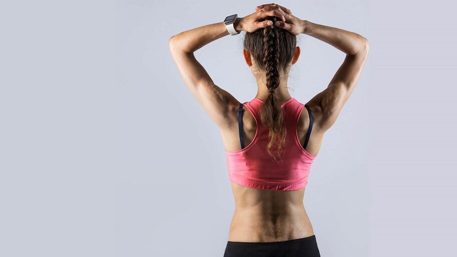 slim body after weight loss exercise