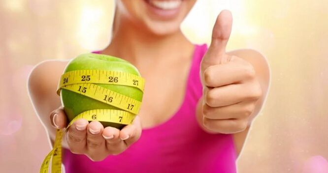 Excellent results to lose weight in a week