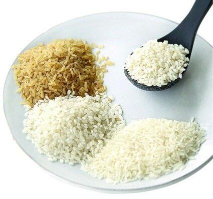 Meal with rice for weight loss 5 kg per week