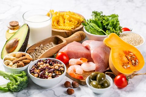 Protein rich foods for proper nutrition