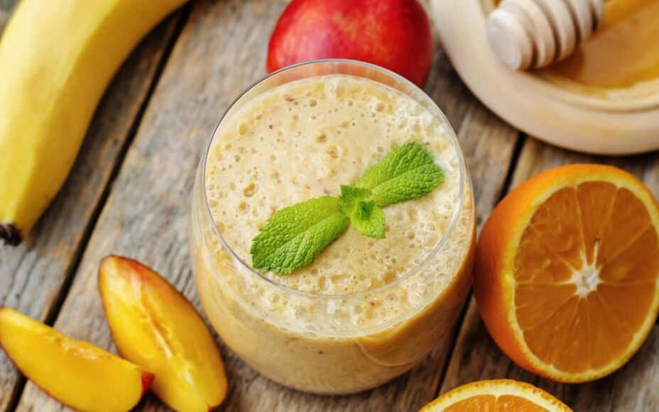 fruit smoothie for weight loss