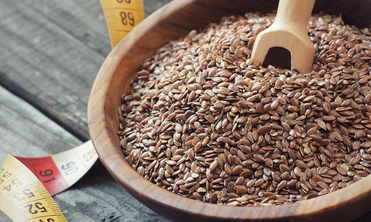 Flax seeds in the menu lose excess weight and improve mood