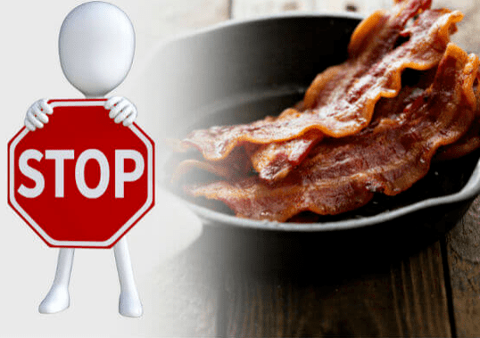 Skipping Bacon for Weight Loss