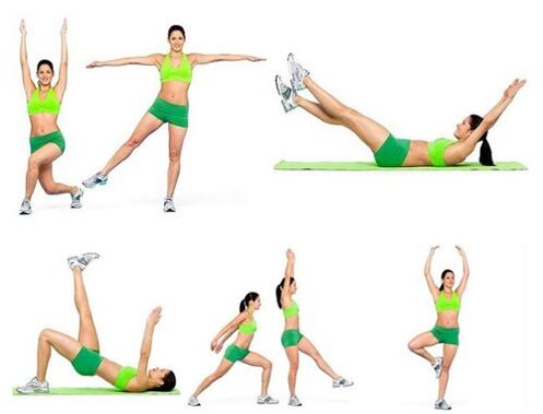 A set of exercise